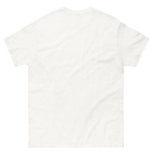 SHA256 Pattern Tee | White