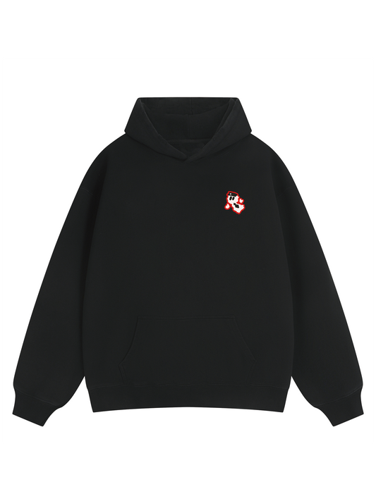 JR KYUSHU NFT x WGG BLACK HOODIE