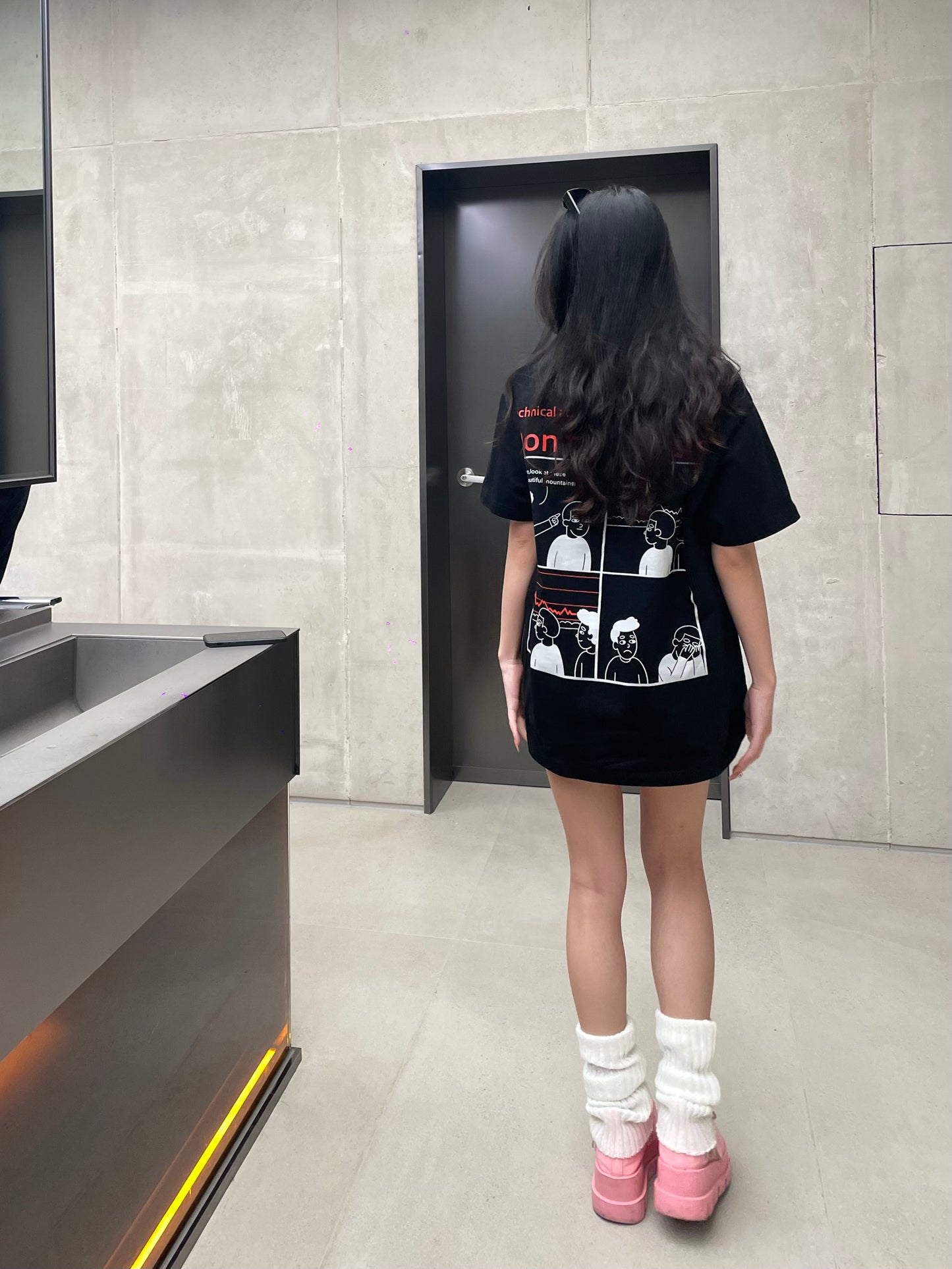 0XHODL | Logic Of Crying - T-Shirt - Black